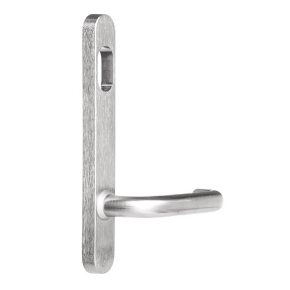 Lockwood Round End Plate with Cylinder Hole & 70 Lever - Available in Various Finishes - Image 6
