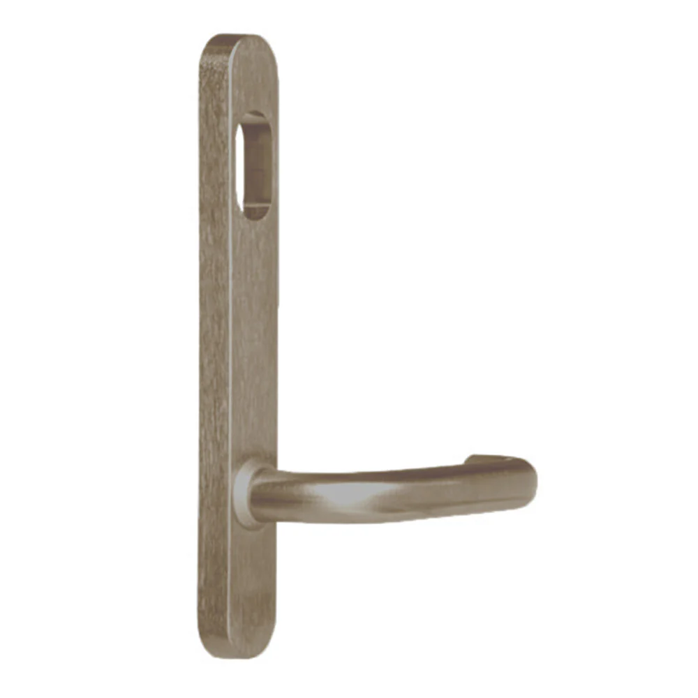 Lockwood Round End Plate with Cylinder Hole & 70 Lever - Available in Various Finishes - Image 8