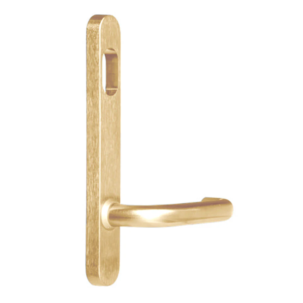 Lockwood Round End Plate with Cylinder Hole & 70 Lever - Available in Various Finishes - Image 9
