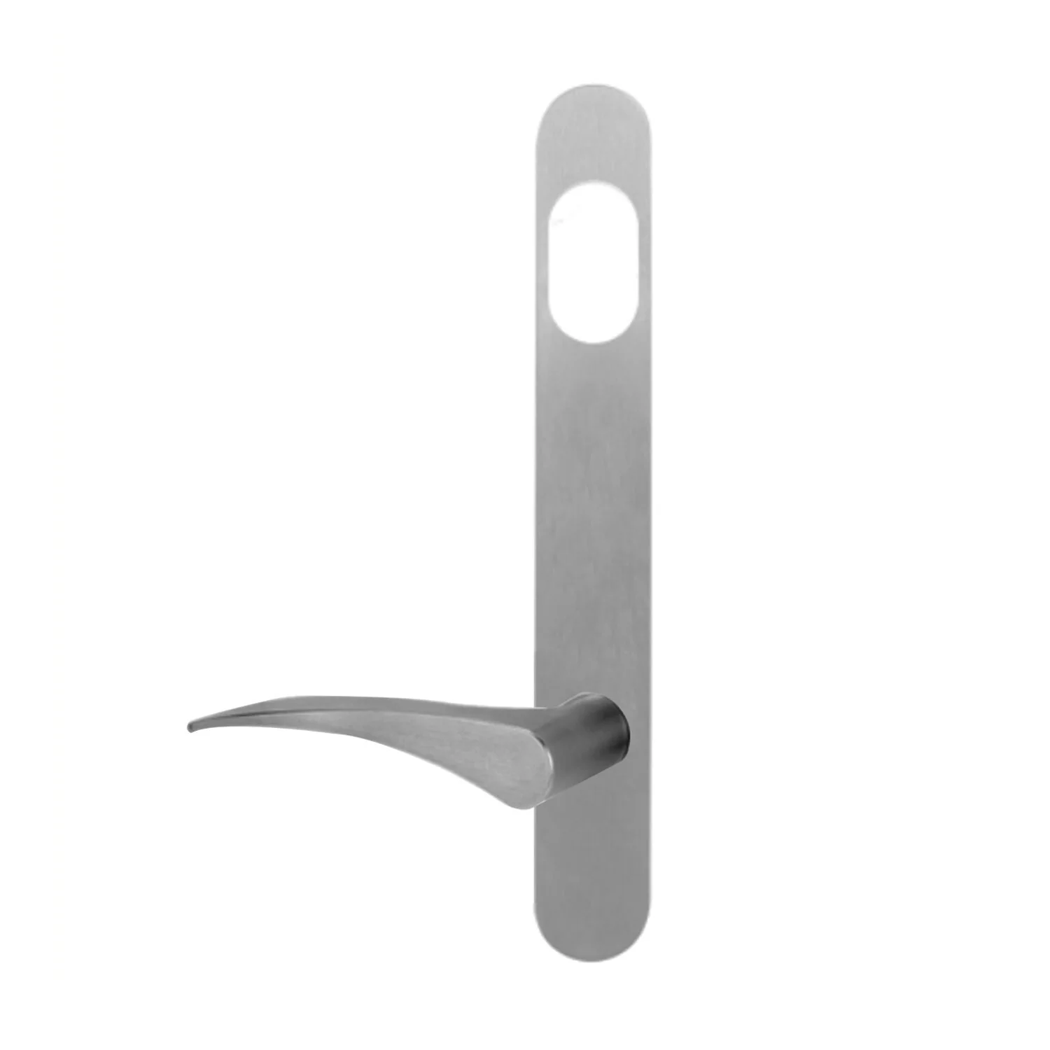 Lockwood 5801 Round End Plate With Cylinder Hole & 153 Lever - Available in Left and Right Hand - Image 3