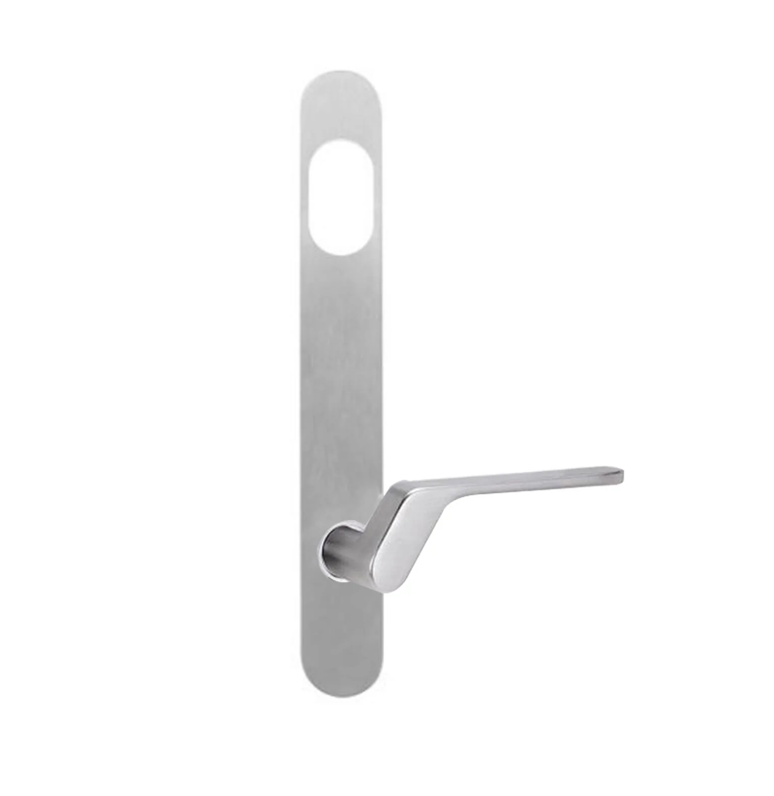 Lockwood 5801 Round End Plate With Cylinder Hole & 41 Lever - Available in Left and Right Hand - Image 2