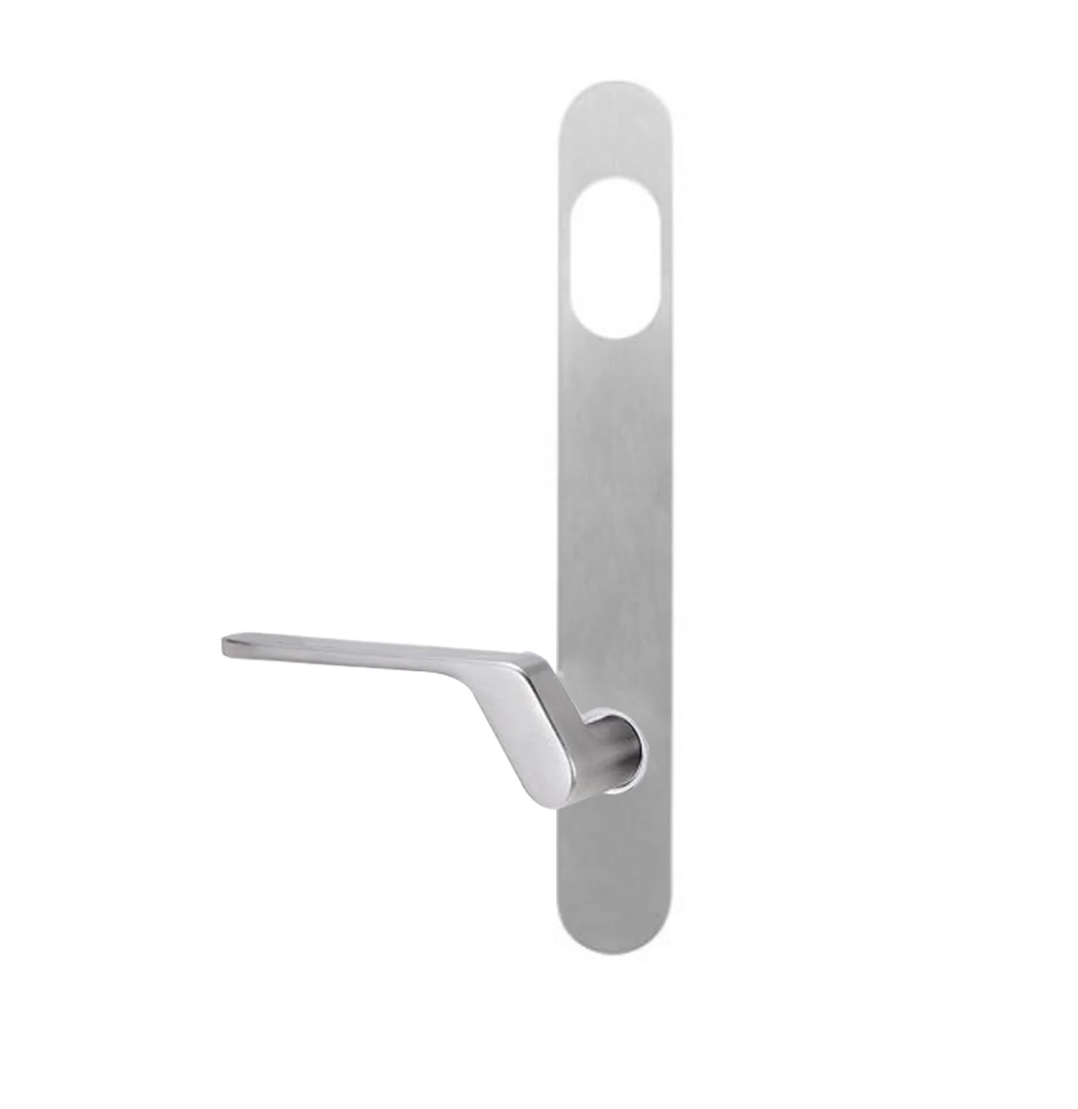 Lockwood 5801 Round End Plate With Cylinder Hole & 41 Lever - Available in Left and Right Hand - Image 3