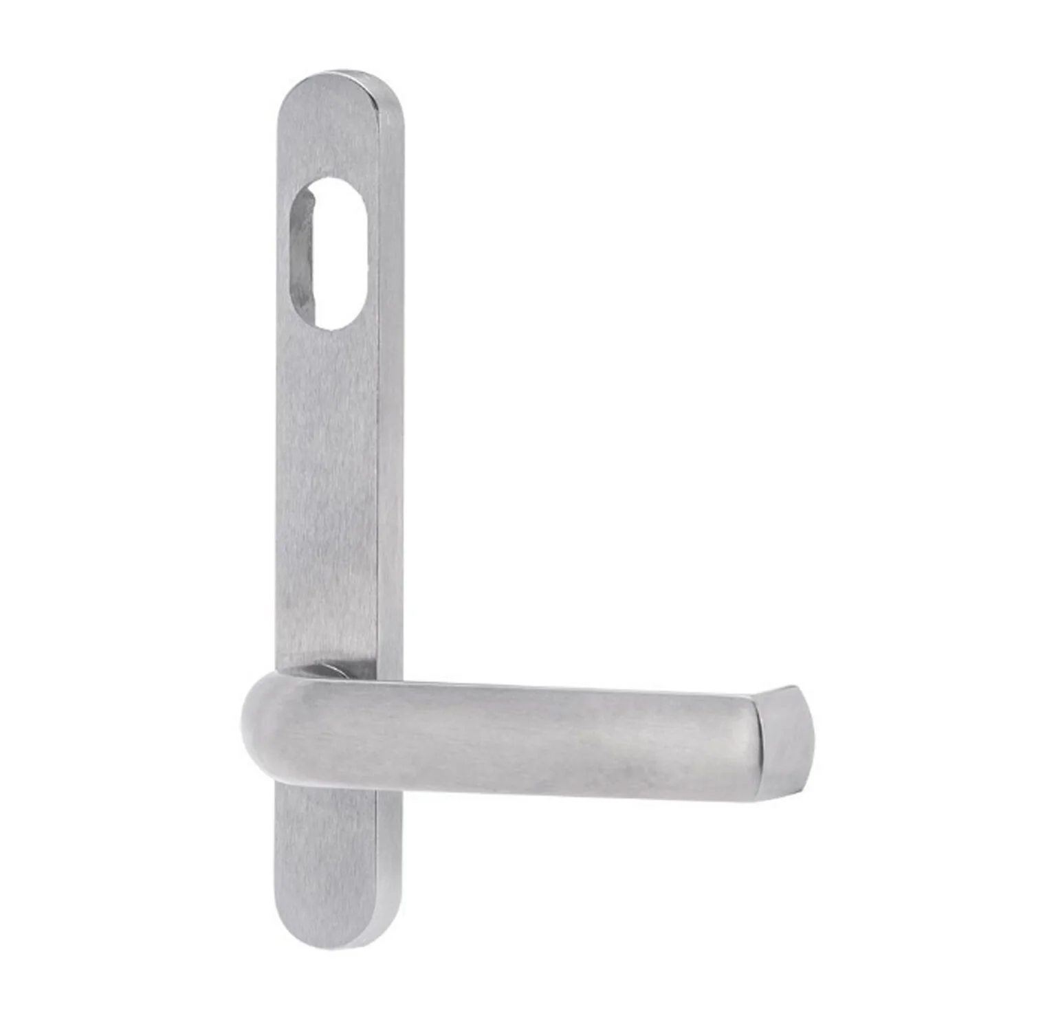 Lockwood 5801 Round End Plate with Cylinder Hole and 77 - Available in Various Finishes - Image 2