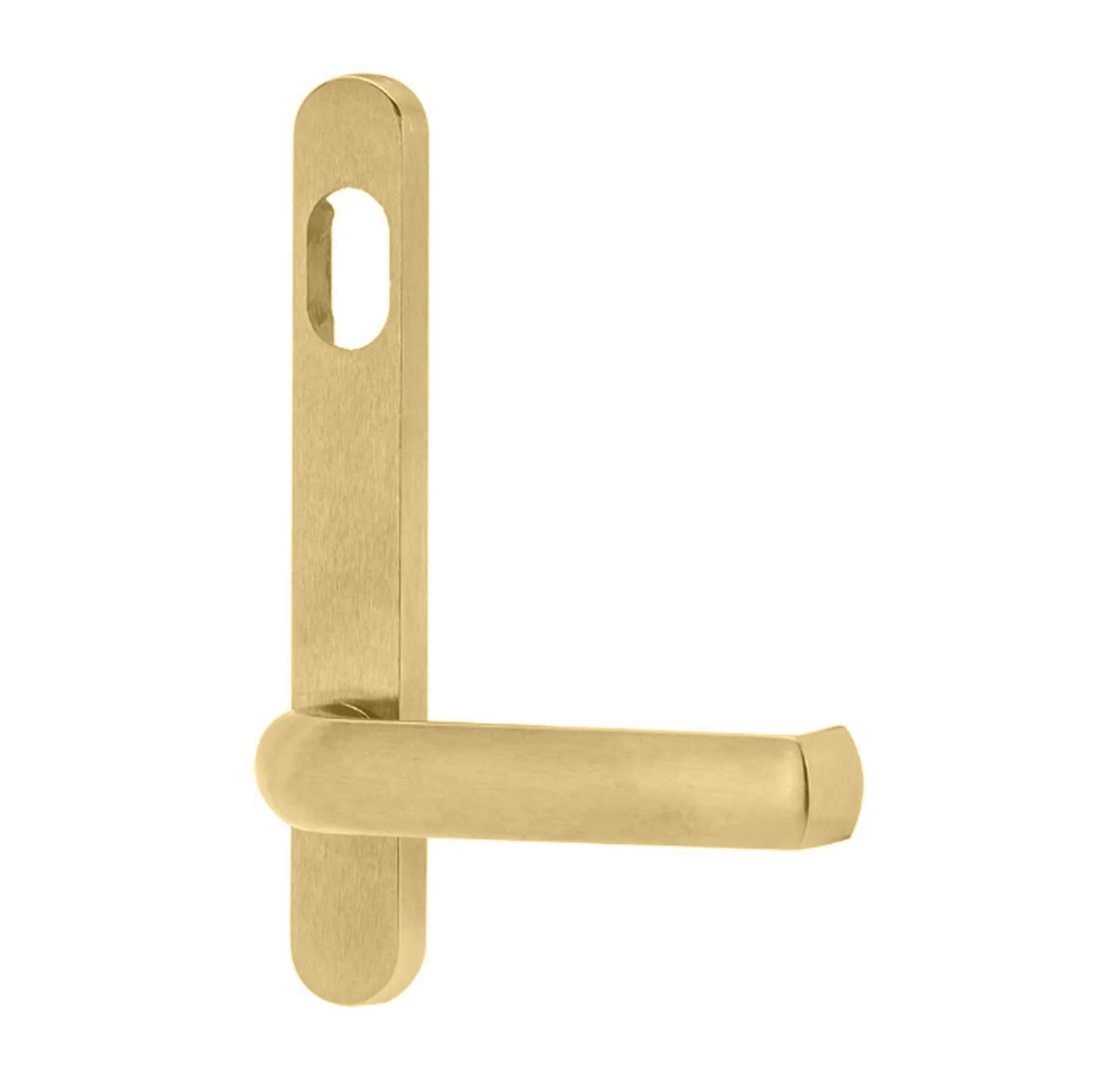 Lockwood 5801 Round End Plate with Cylinder Hole and 77 - Available in Various Finishes - Image 4