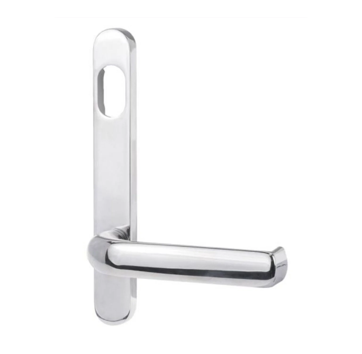 Lockwood 5801 Round End Plate with Cylinder Hole and 77 - Available in Various Finishes - Image 5