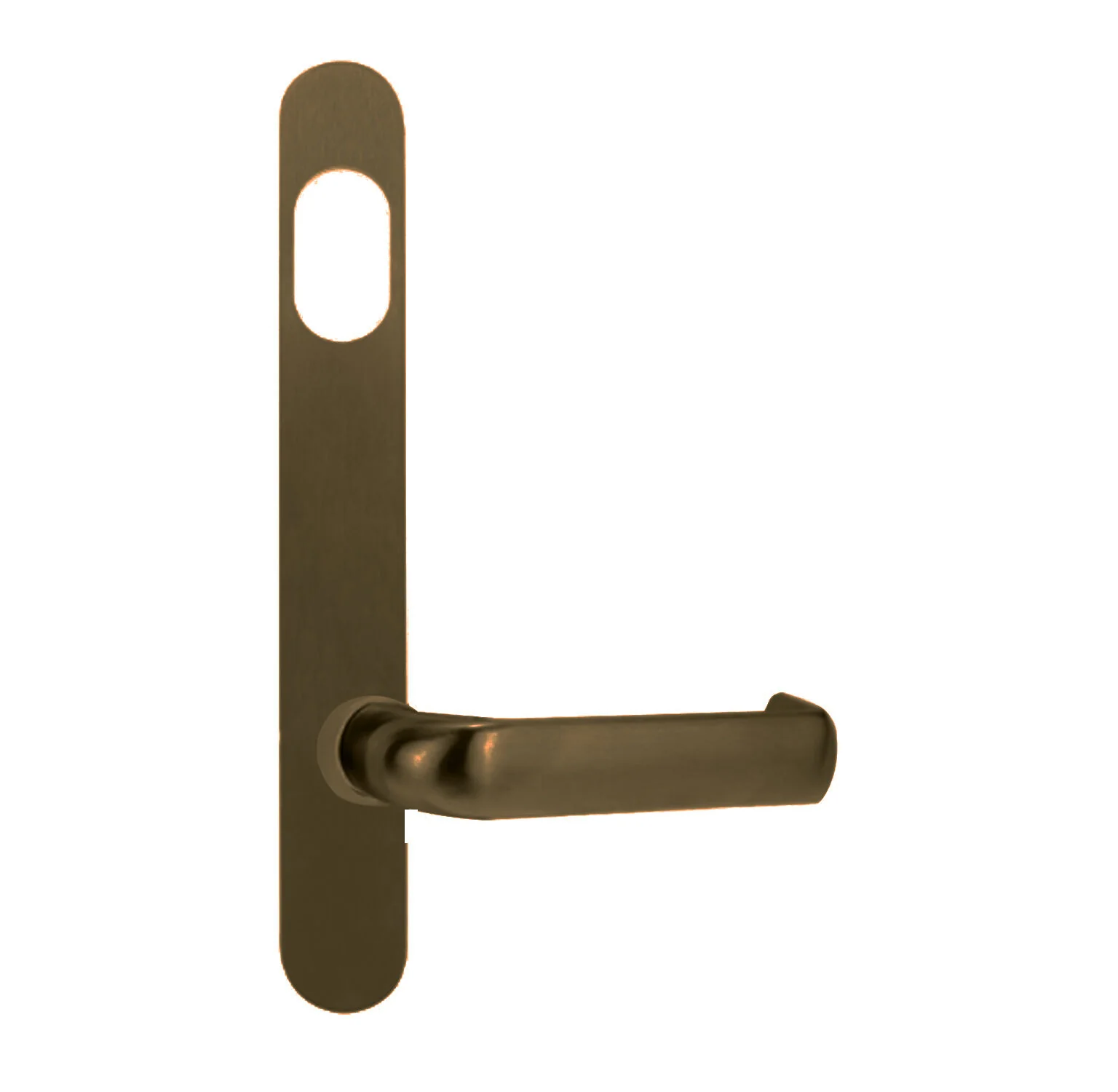 Lockwood 5801 Round End Plate with Cylinder Hole and 77 - Available in Various Finishes - Image 6