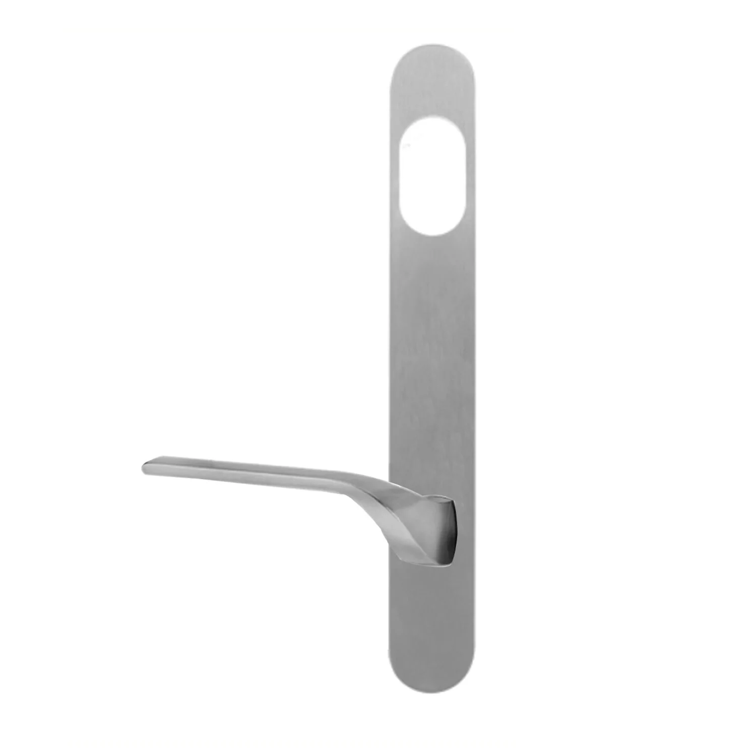 Lockwood 5801 Round End Plate With Cylinder Hole & 122 Lever - Available in Left and Right Hand - Image 4
