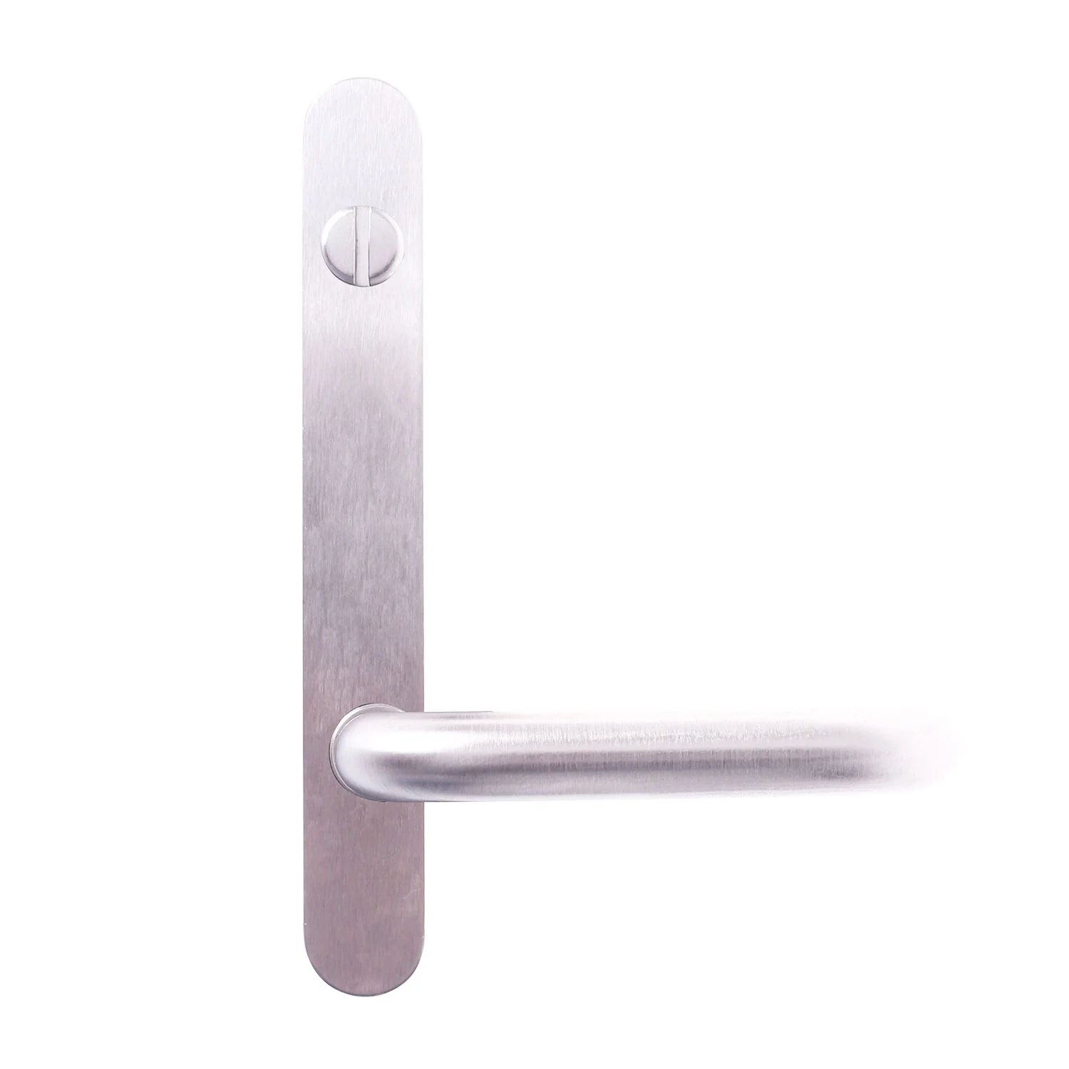 Lockwood 5803 Round End Plate With Emergency Turn and 70 Lever - Available in Various Finishes - Image 2