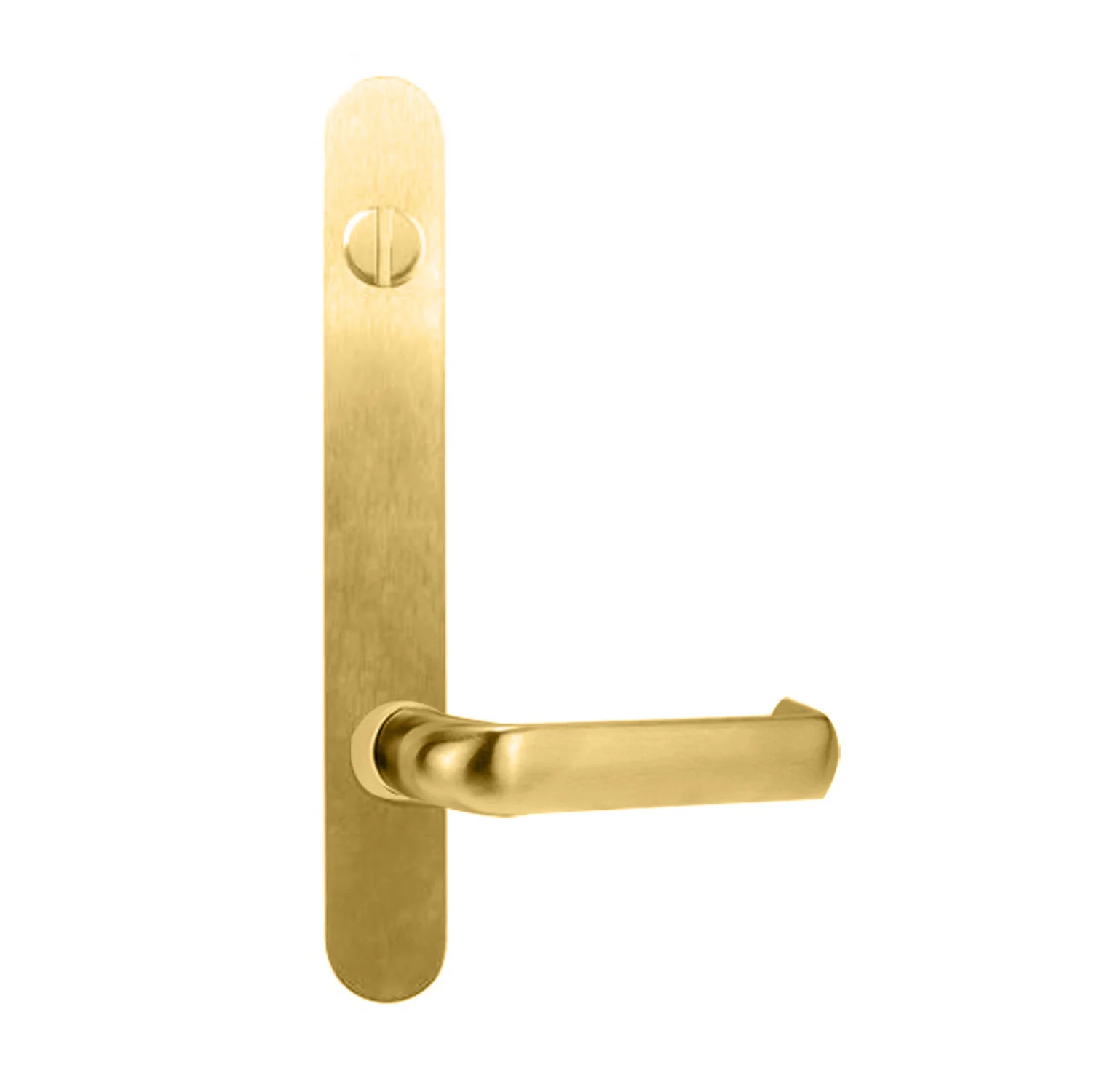 Lockwood 5803 Round End Plate with Emergency Turn and 77 Lever - Available in Various Finishes - Image 5