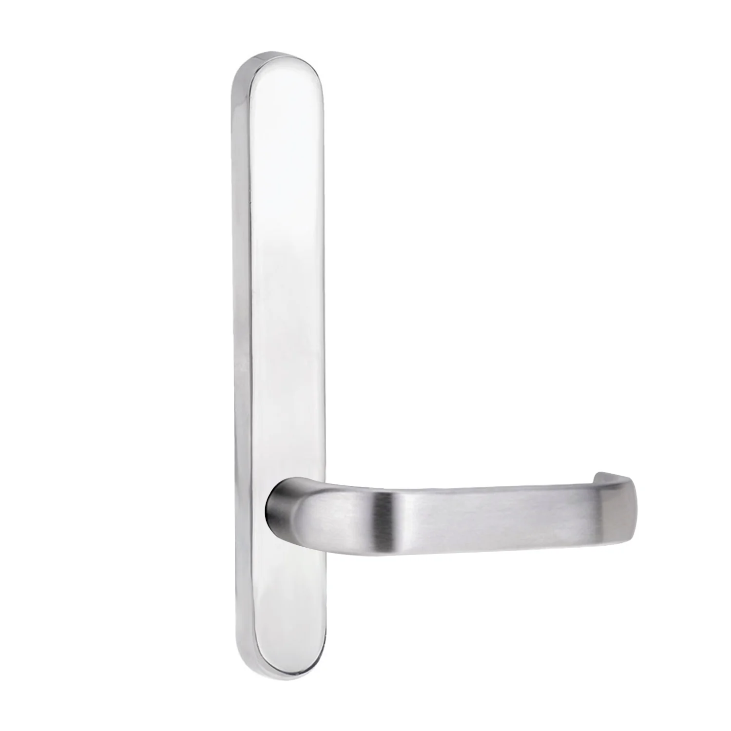 Lockwood 5805 Exterior Round End Plate With 74 Lever - Available in Various Finishes - Image 2