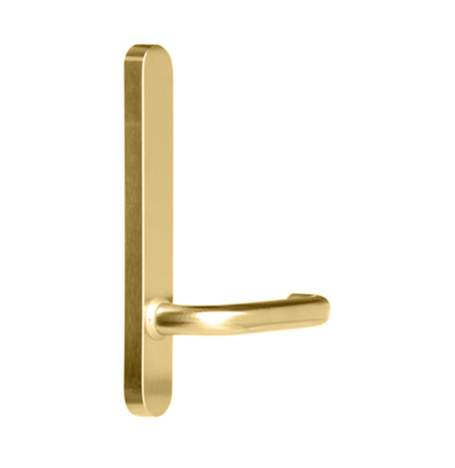 Lockwood 5805 Narrow Round End Plate with 70 Lever - Available in Various Finishes - Image 5