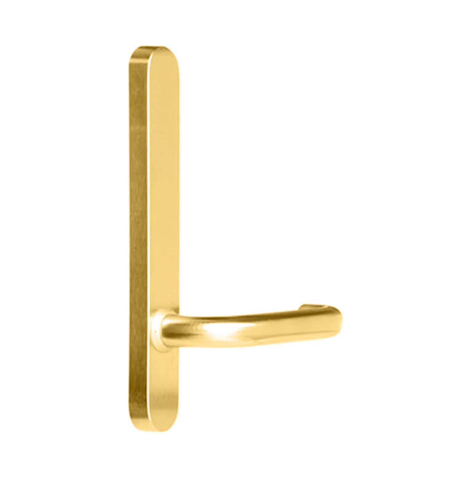 Lockwood 5805 Narrow Round End Plate with 70 Lever - Available in Various Finishes - Image 7
