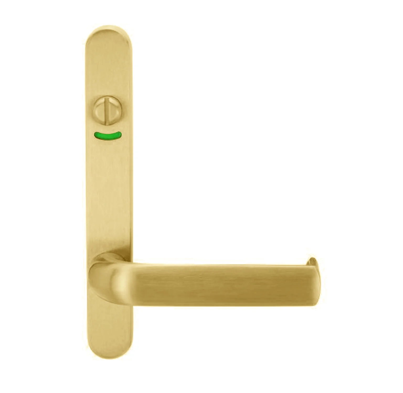 Lockwood 5814 Round End Plate with Emergency Turn and 77 Lever - Available in Various Finishes - Image 3
