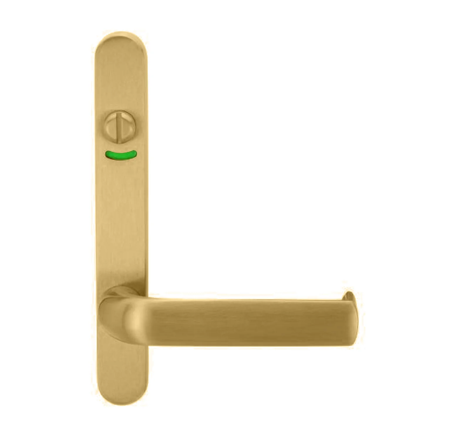 Lockwood 5814 Round End Plate with Emergency Turn and 77 Lever - Available in Various Finishes - Image 4