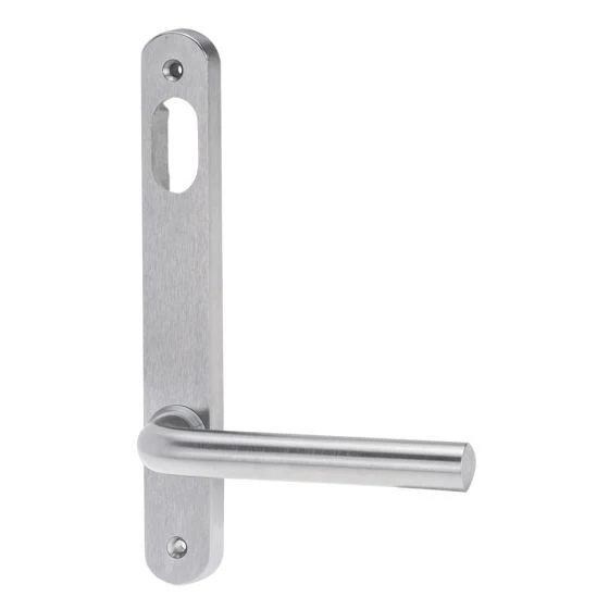 Lockwood 5901 Round End Plate with Cylinder Hole and 97 - Available in Various Finishes - Image 3