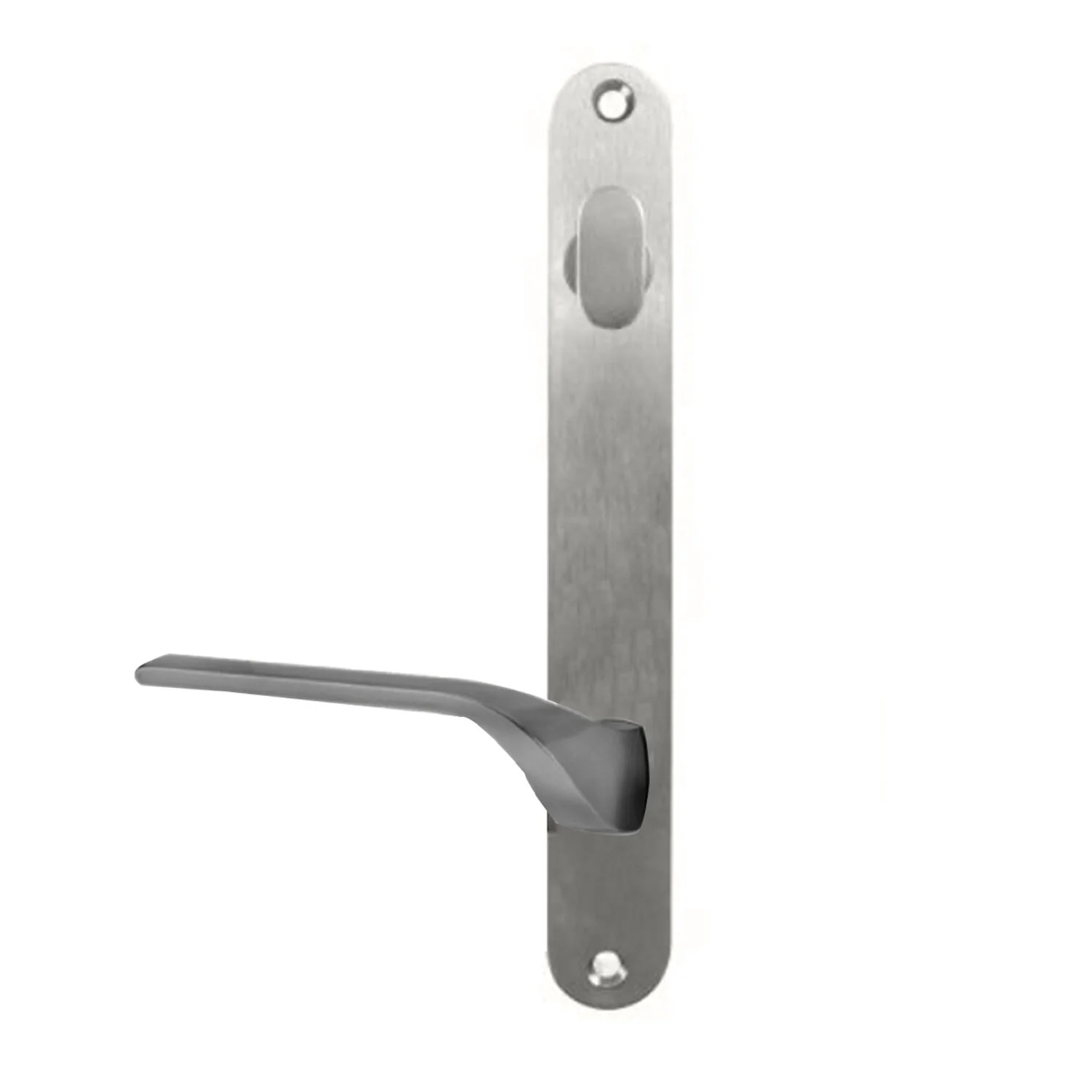 Lockwood 5904 Round End Plate With Turn & 122 Lever - Available in Left and Right Hand - Image 3