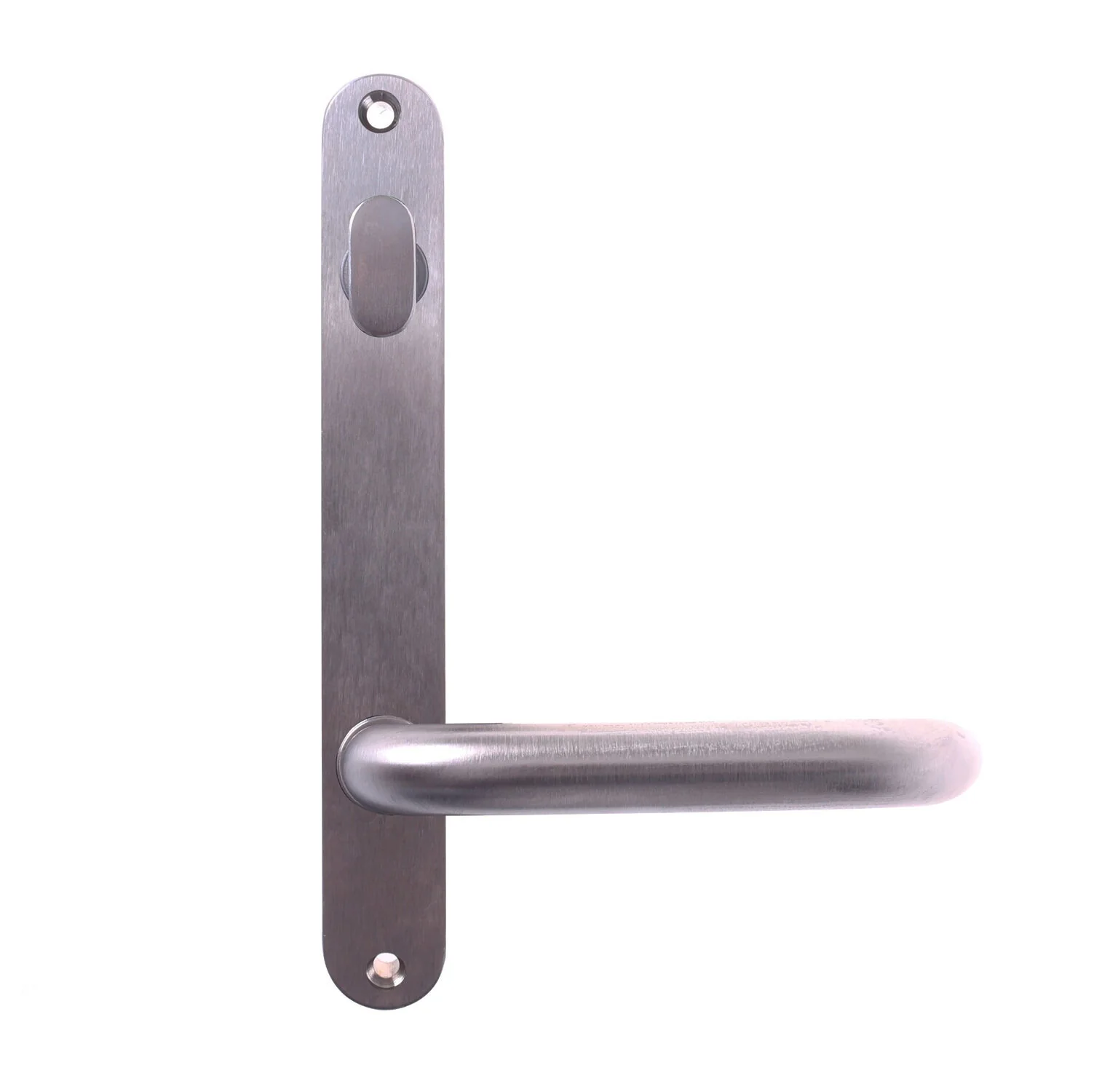 Lockwood 5904 Round End Plate with Turn and 70 Lever - Available in Various Finishes - Image 3