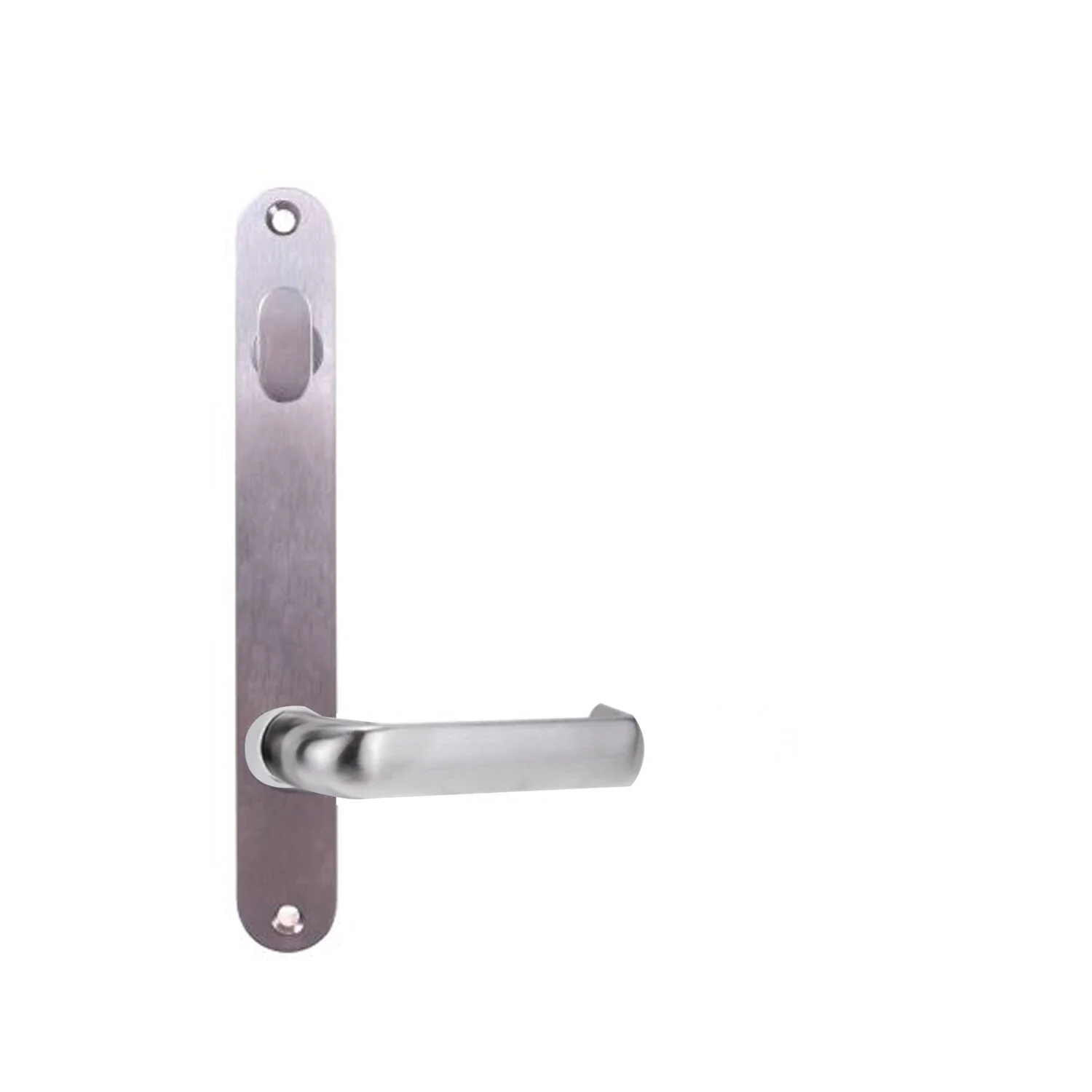 Lockwood 5904 Round End Plate with Turn and 77 Lever - Available in Various Finishes - Image 2