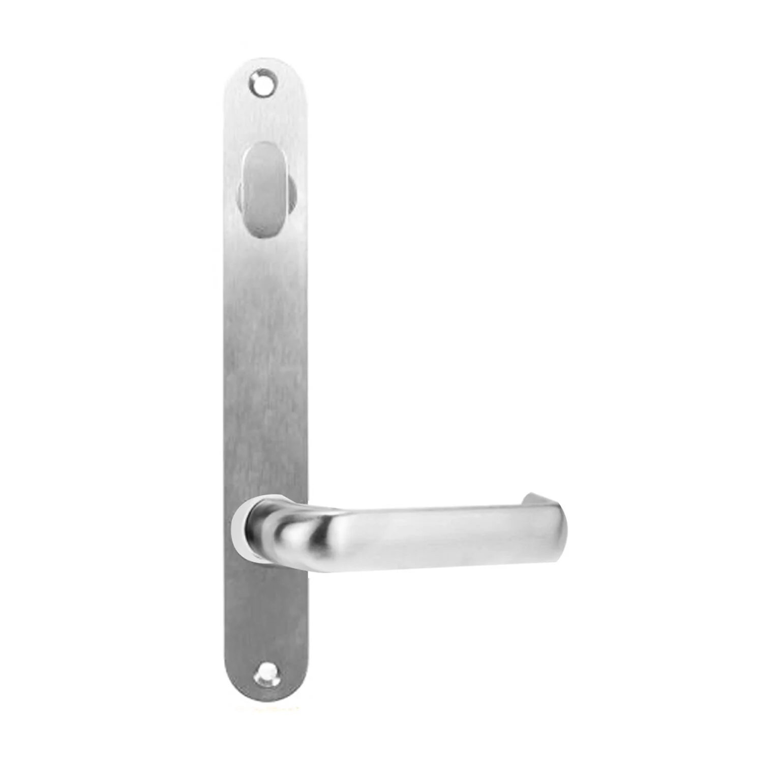 Lockwood 5904 Round End Plate with Turn and 77 Lever - Available in Various Finishes - Image 3