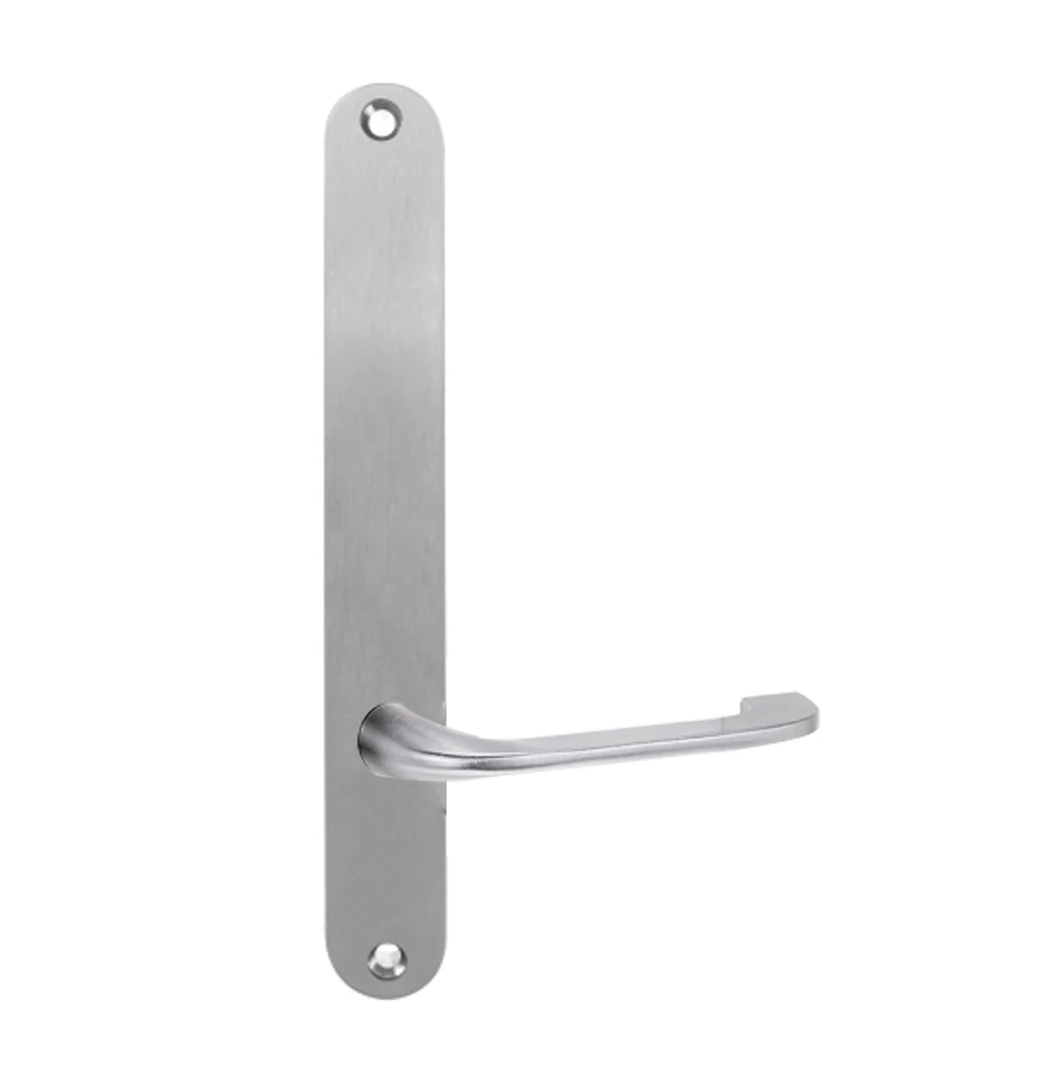 Lockwood 5905 Round End Plate with 115 Lever - Available in Various Finishes - Image 3