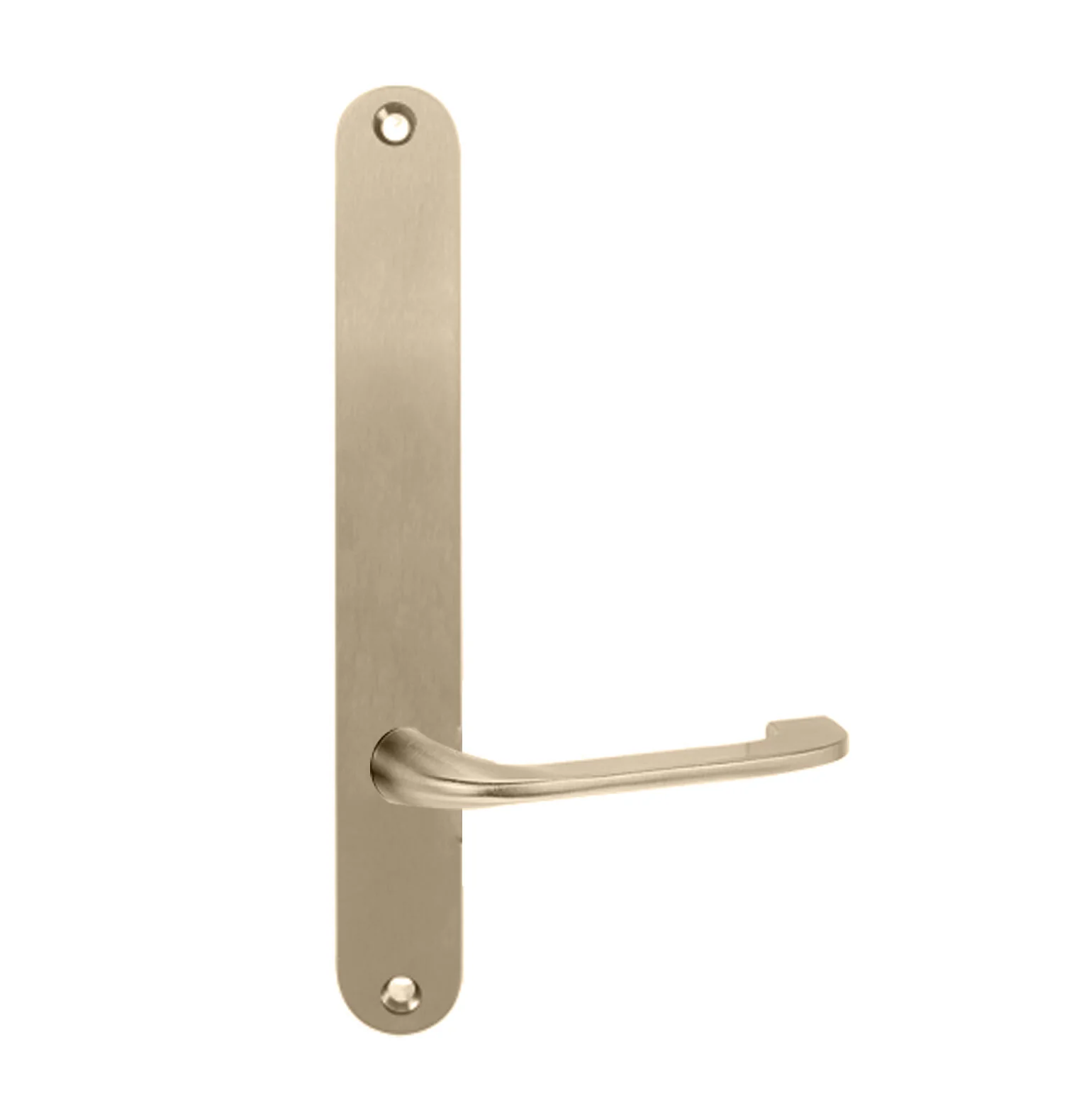 Lockwood 5905 Round End Plate with 115 Lever - Available in Various Finishes - Image 4