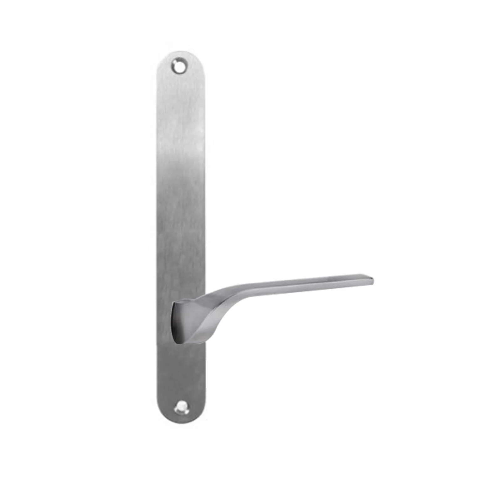 Lockwood 5905 Round End Plate With 122 Lever - Available in Various Handing - Image 2