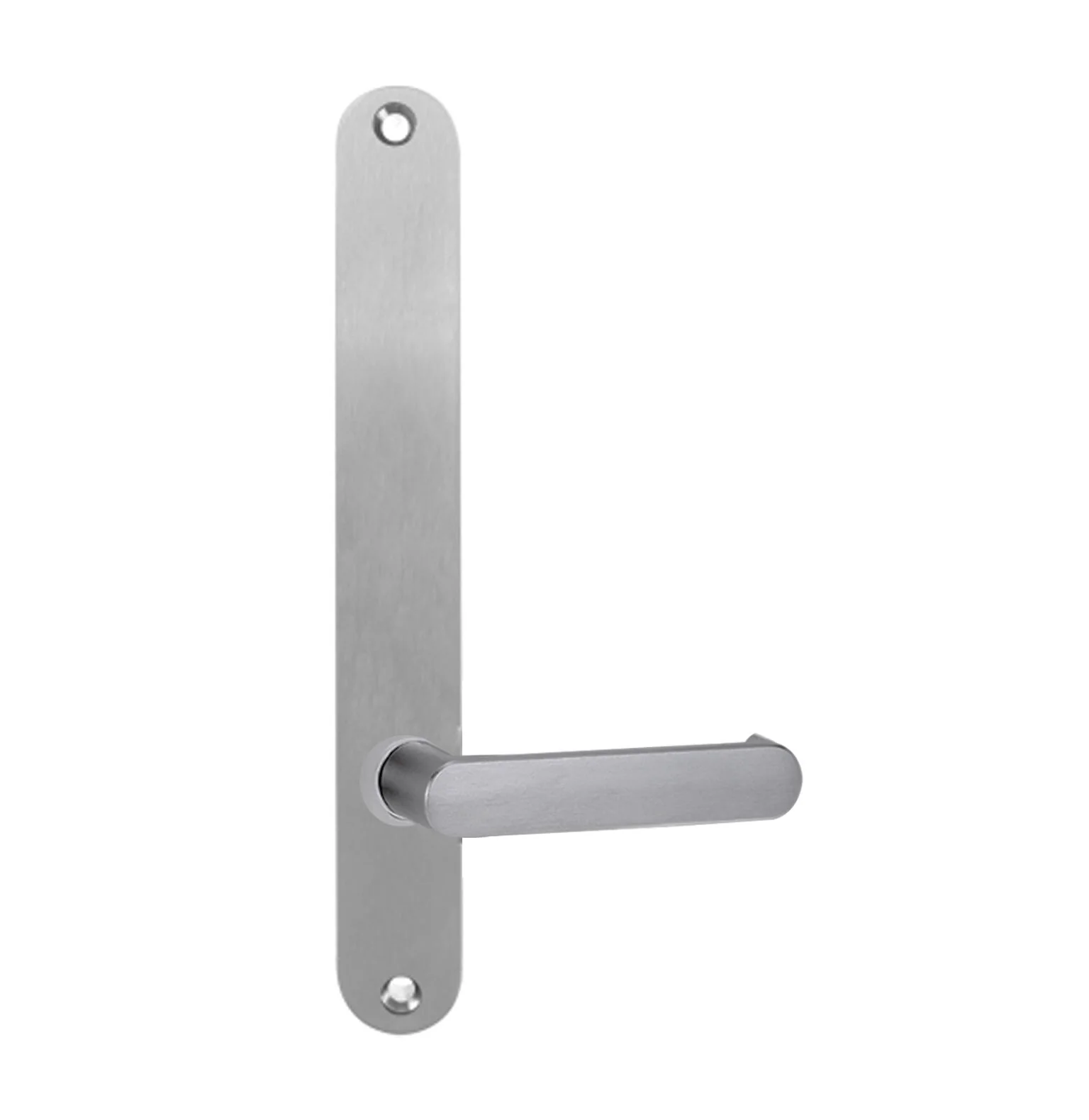 Lockwood 5905 Round End Plate with 166 Lever - Available in Various Finishes - Image 3