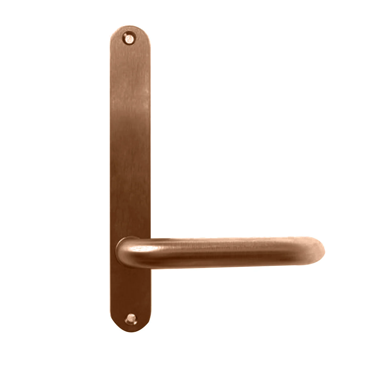 Lockwood 5905 Round End Plate with 70 Lever - Available in Various Finishes - Image 2