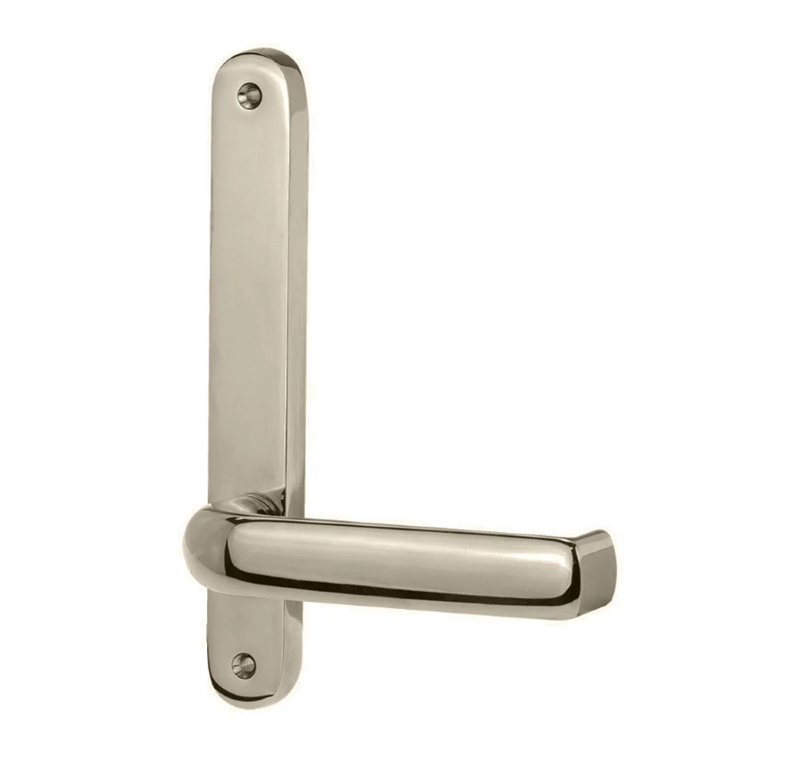 Lockwood 5905 Round End Plate with 77 Lever - Available in Various Finishes - Image 3