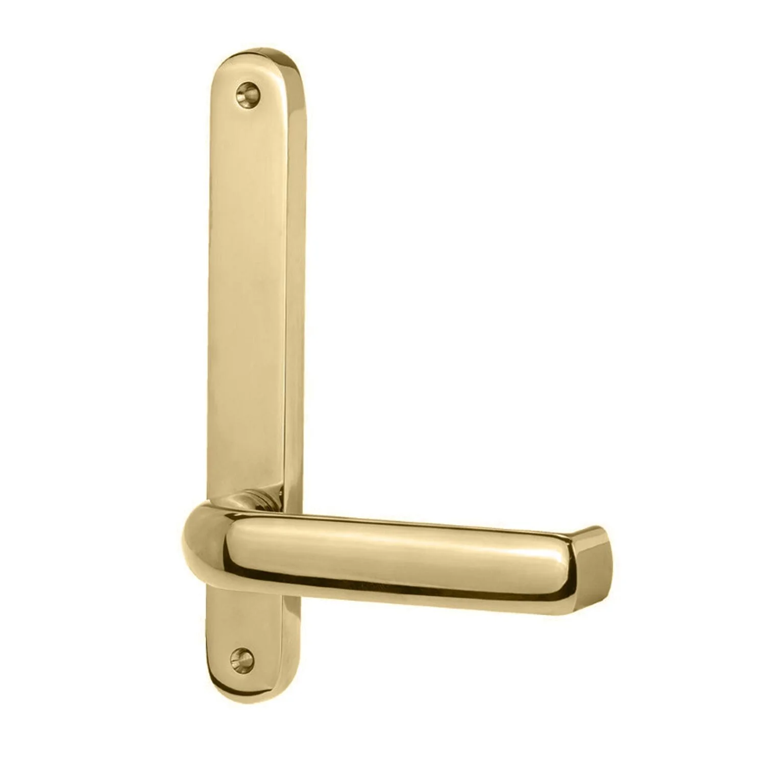 Lockwood 5905 Round End Plate with 77 Lever - Available in Various Finishes - Image 4