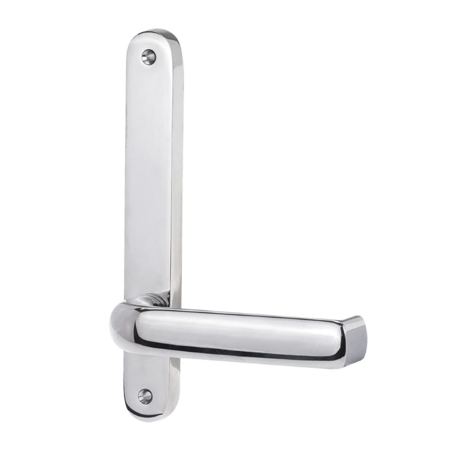 Lockwood 5905 Round End Plate with 77 Lever - Available in Various Finishes - Image 5