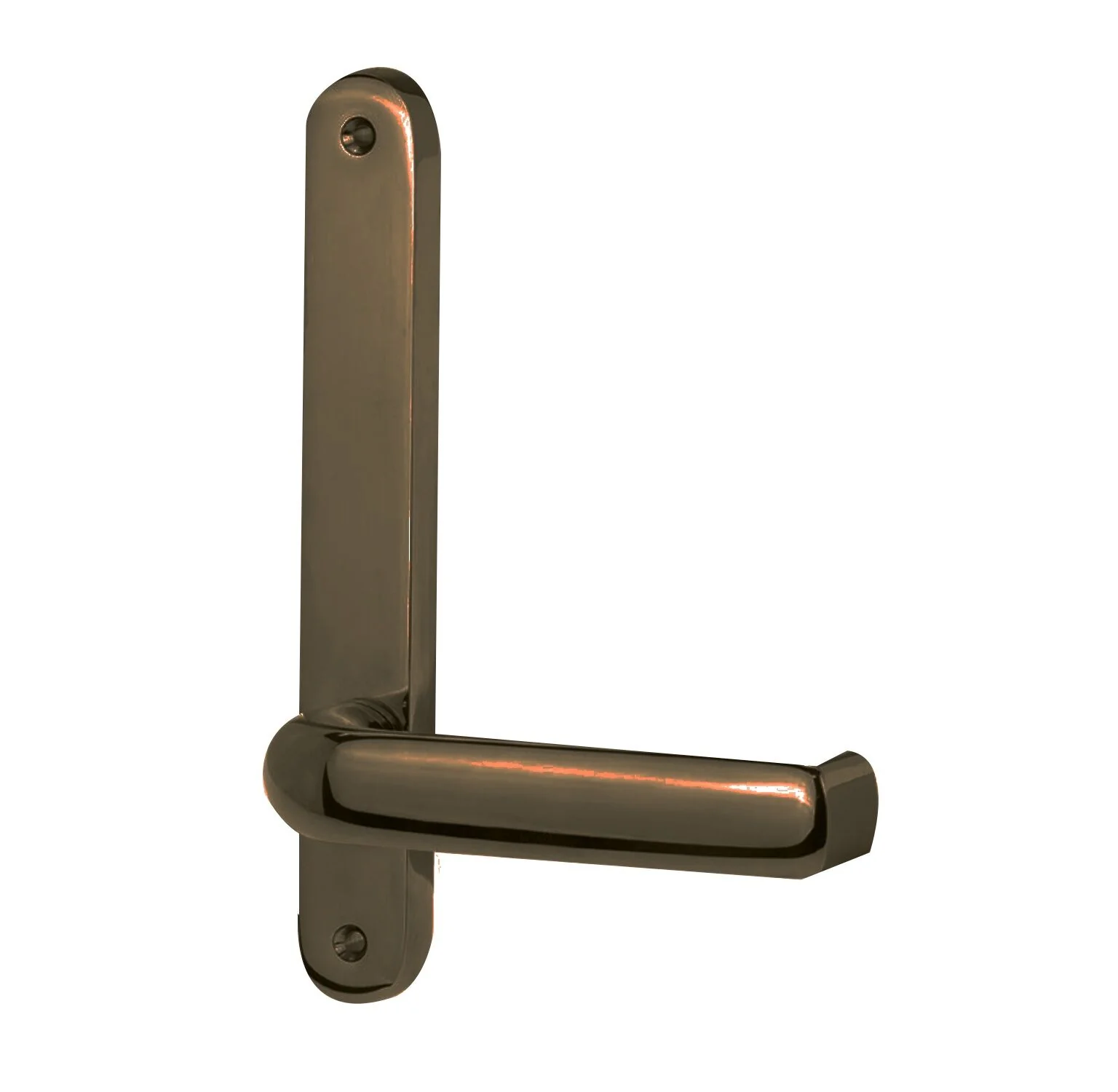 Lockwood 5905 Round End Plate with 77 Lever - Available in Various Finishes - Image 6
