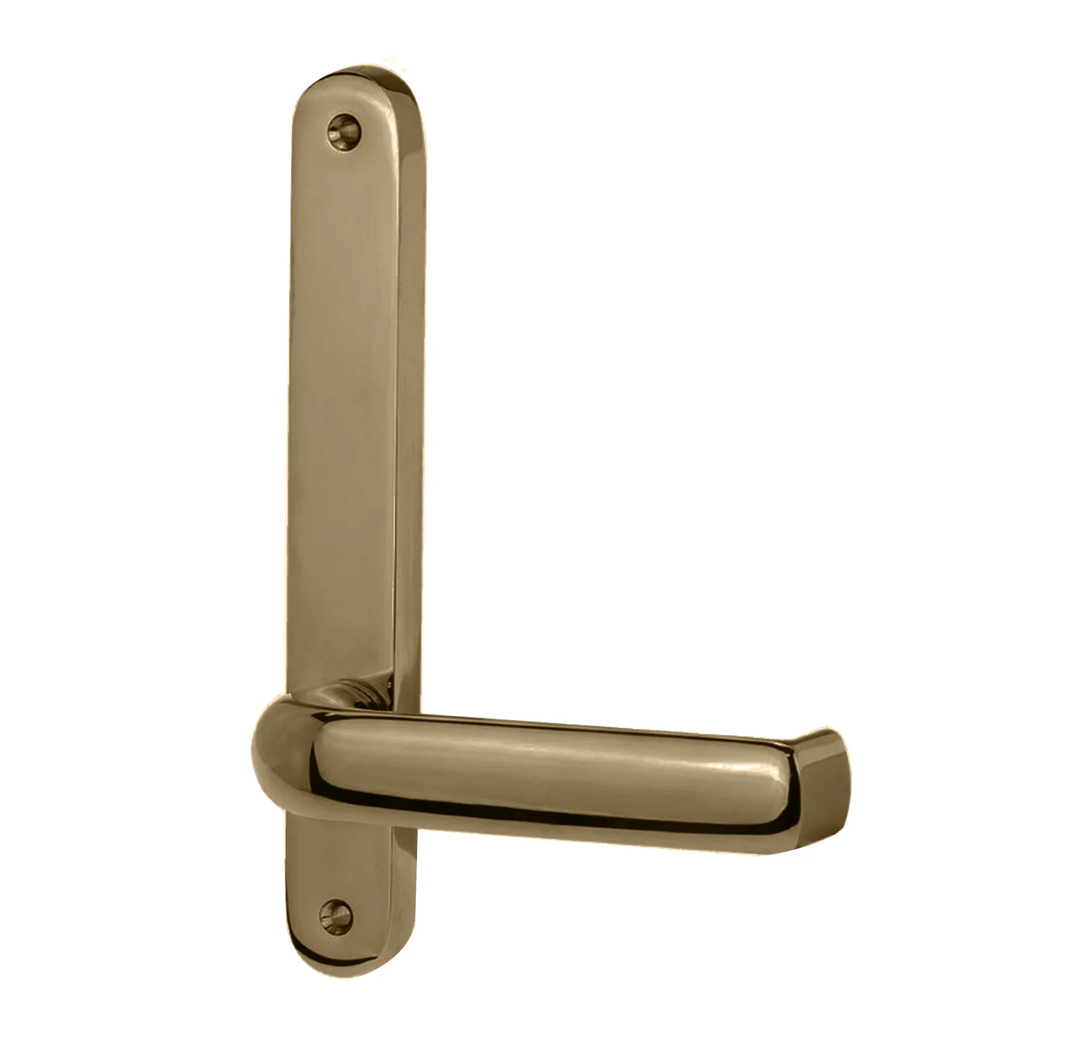 Lockwood 5905 Round End Plate with 77 Lever - Available in Various Finishes - Image 7