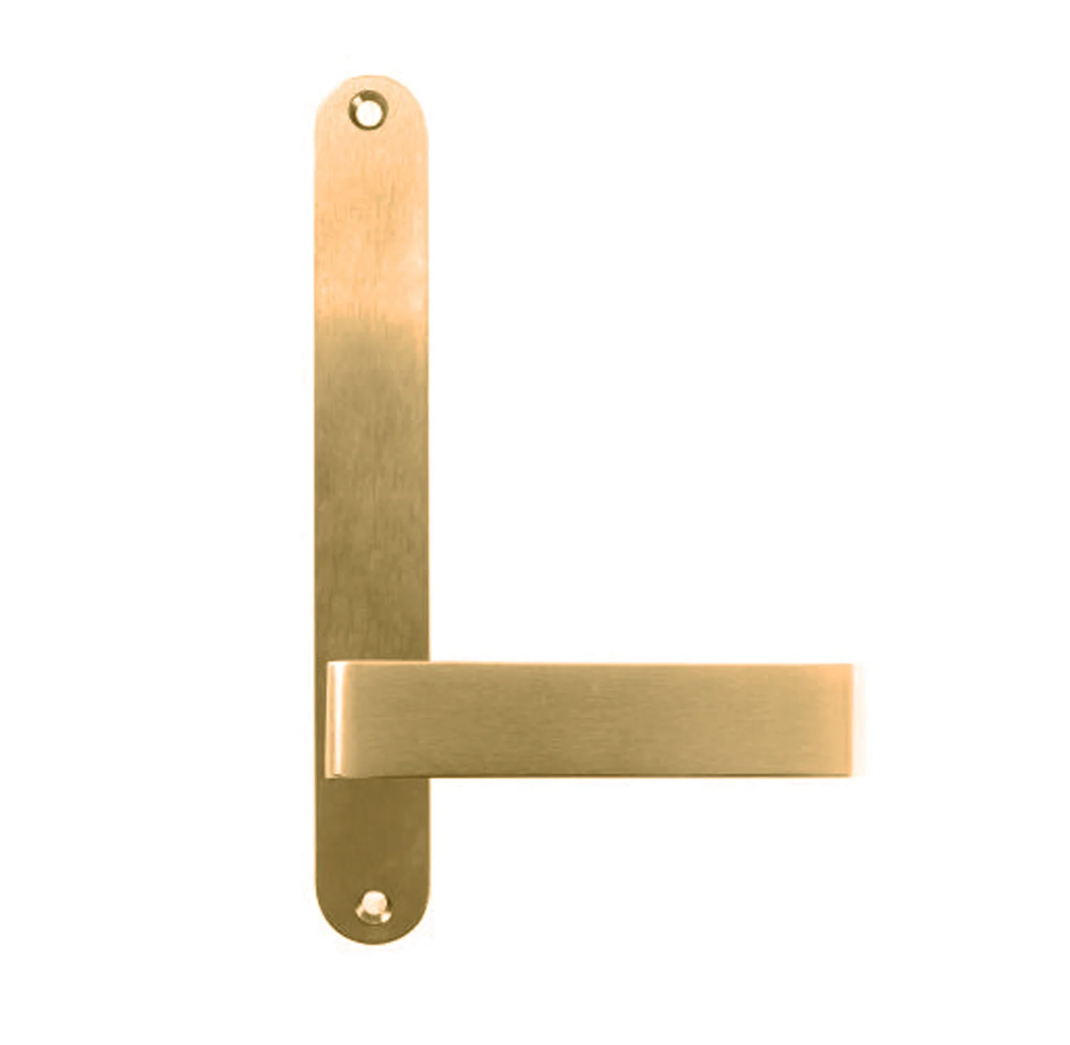 Lockwood 5905 Round End Plate with 90 Lever - Available in Various Finishes - Image 3