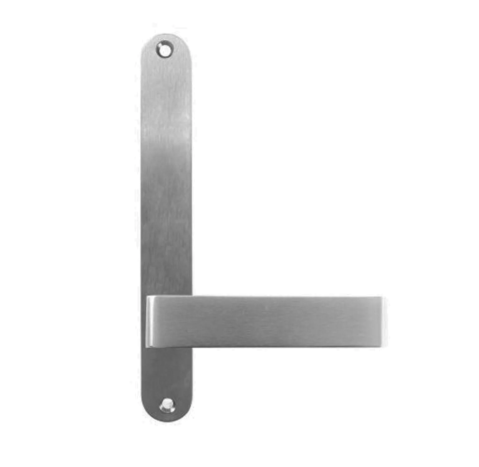 Lockwood 5905 Round End Plate with 90 Lever - Available in Various Finishes - Image 4