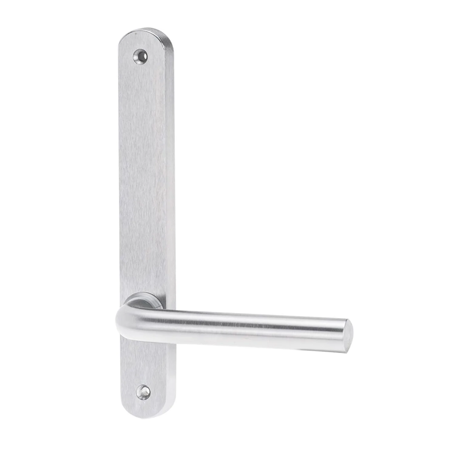 Lockwood 5905 Round End Plate with 97 Lever - Available in Various Finishes - Image 2