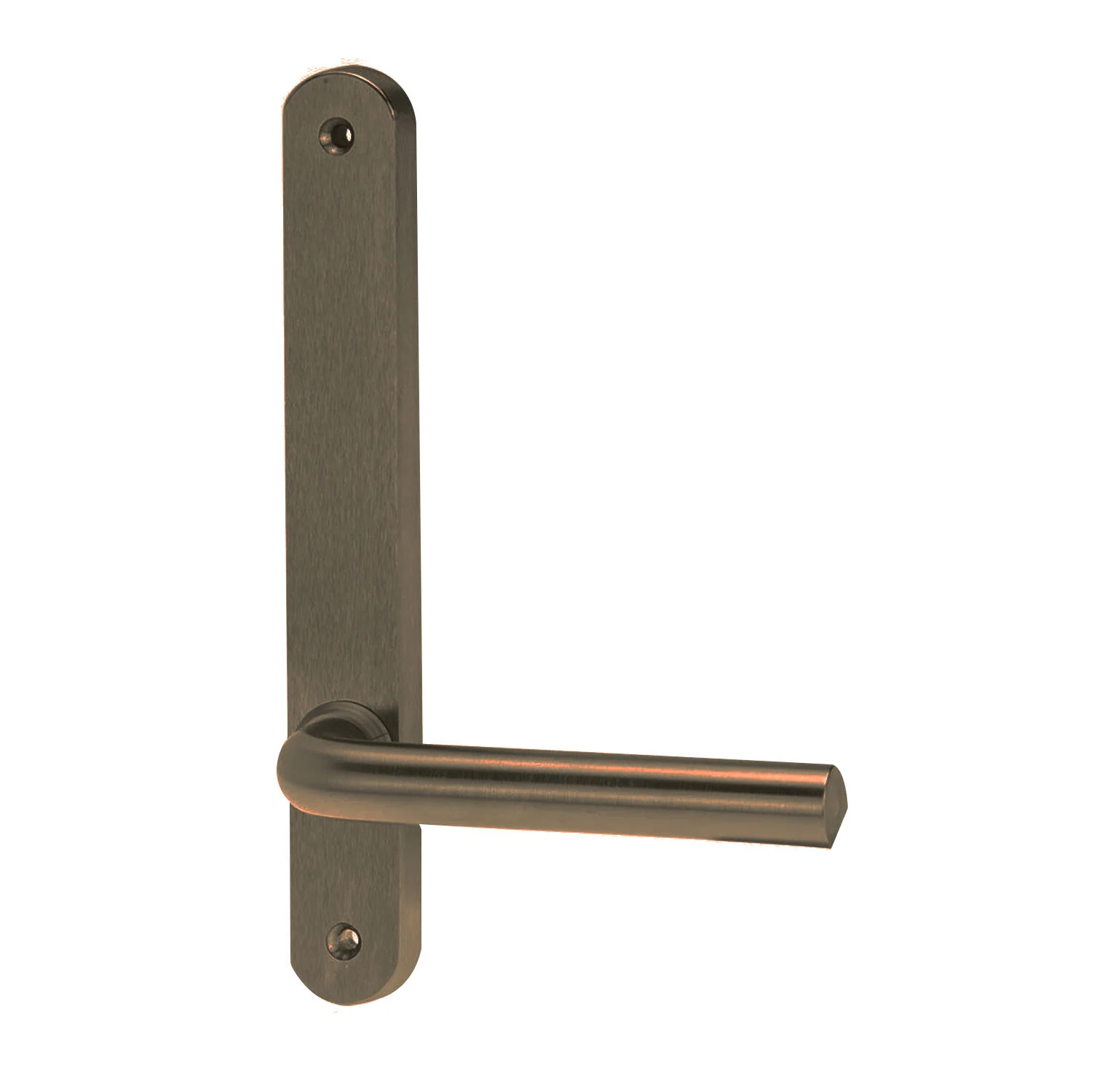 Lockwood 5905 Round End Plate with 97 Lever - Available in Various Finishes - Image 3