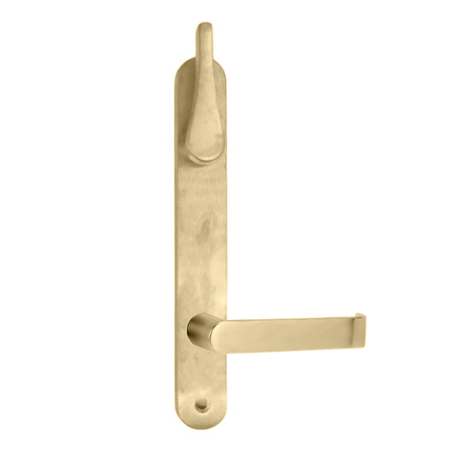 Lockwood 5939 Round End Plate with Accessible Turn and 59 Lever - Available in Various Finishes - Image 3