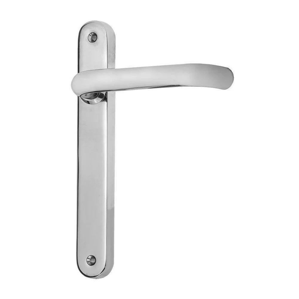 Lockwood 5980 Round End Plate With 70 Lever - Available in Various Finishes - Image 2