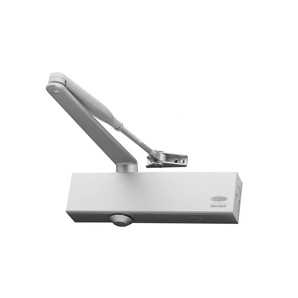 Lockwood 726 Door Closer Silver - Available in Various Functions - Image 3
