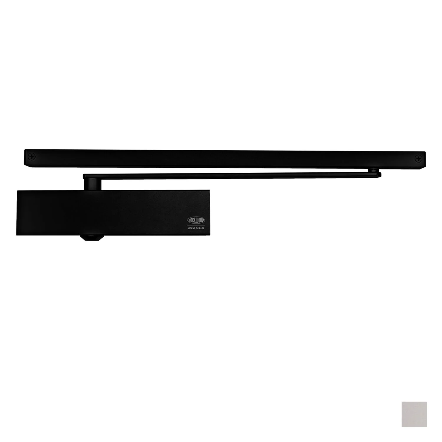 Lockwood 726 Series Door Closer Slide Rail Backcheck - Available in Various Finishes