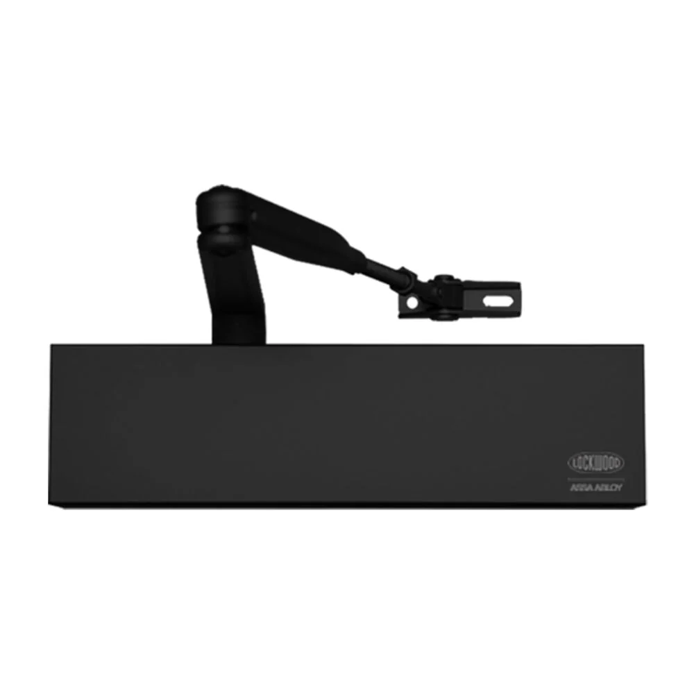 Lockwood 7714 Series Door Closer Adjustable Backcheck Delayed Action - Available in various Finishes - Image 3