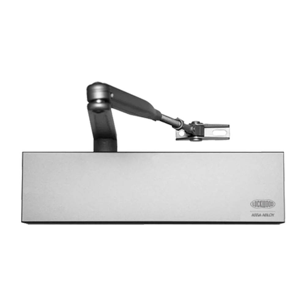 Lockwood 7714 Series Door Closer Adjustable Backcheck Delayed Action - Available in various Finishes - Image 4