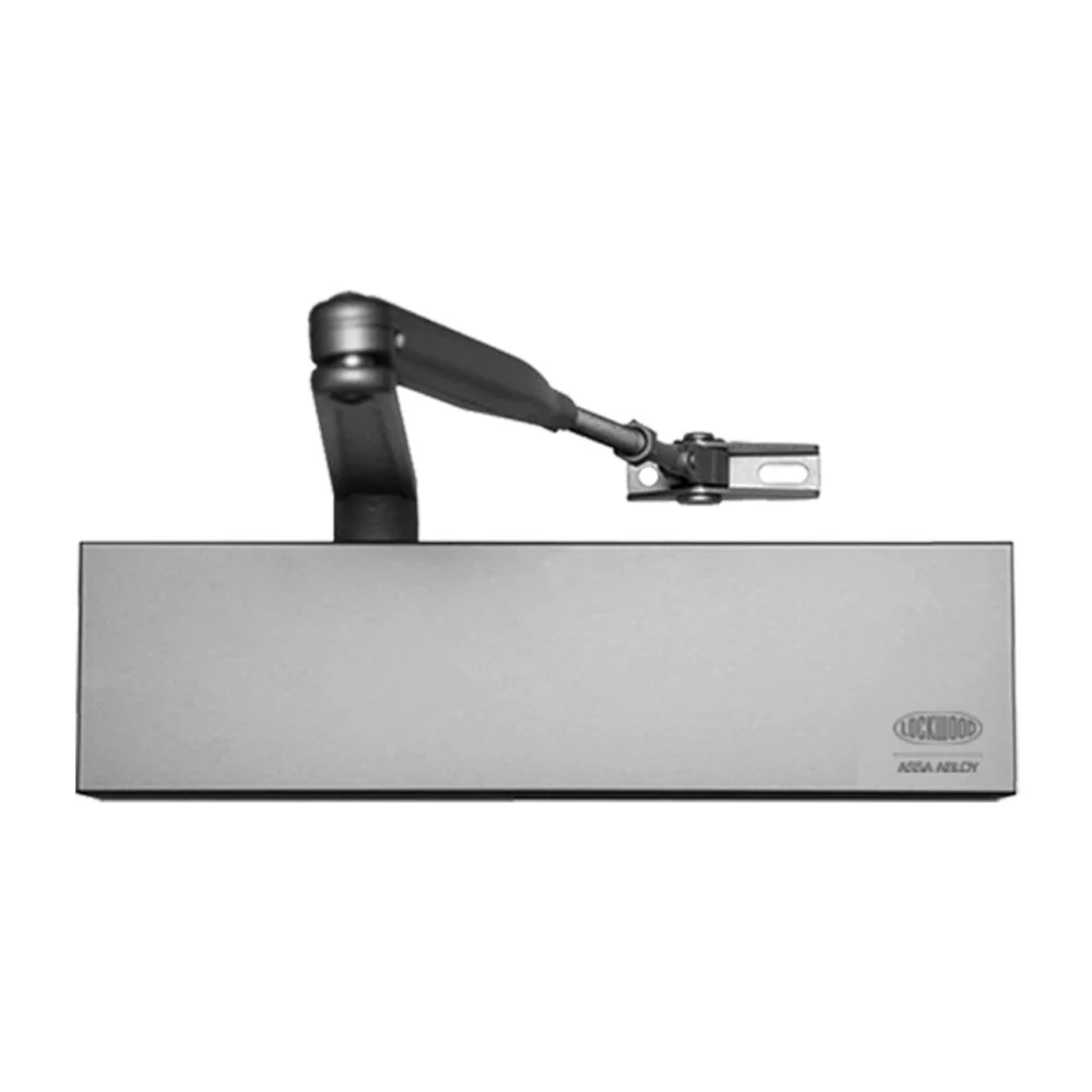 Lockwood 7714 Series Door Closer Adjustable Backcheck Delayed Action - Available in various Finishes - Image 5
