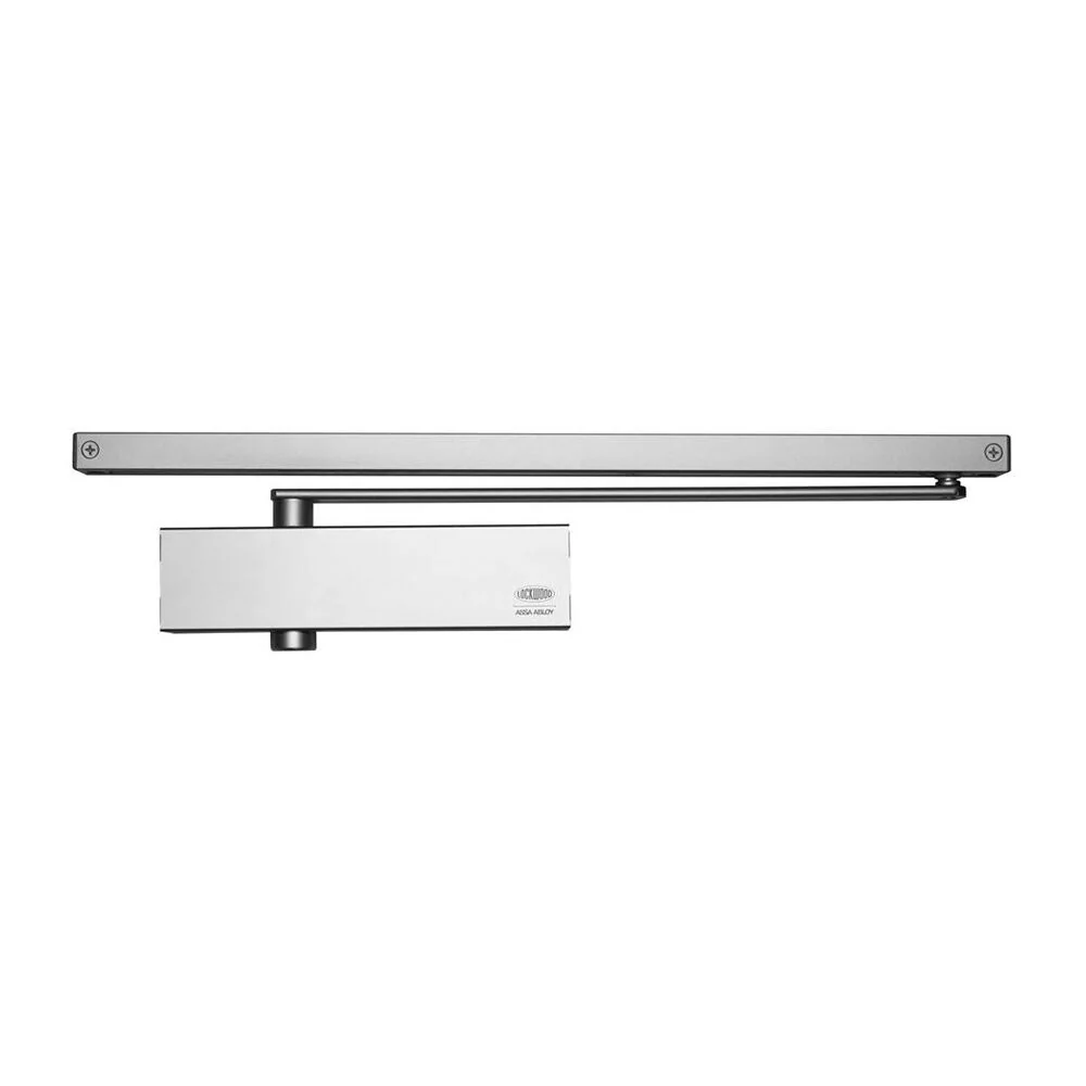 Lockwood 7726 Series Door Closer Slide Rail Backcheck Delayed Action - Available in Various Finishes - Image 3