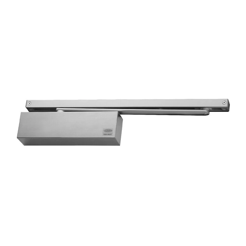 Lockwood 7726 Series Door Closer Slide Rail Backcheck Delayed Action - Available in Various Finishes - Image 4