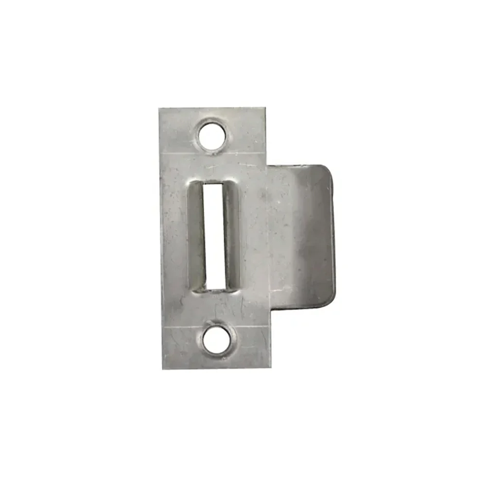 Lockwood 8530 Series T Strike For Metal Frame Double Fire Rated Doors Satin Stainless Steel