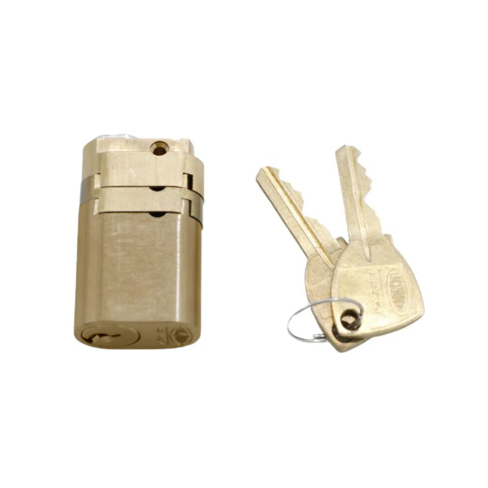 Lockwood C4 570E Cylinder 50mm Long With X Cam 5KD - Available in Various Finishes - Image 2
