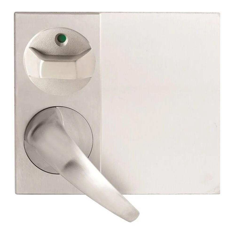 Lockwood Concealed Fix Plate with Privacy Turn & 23 Lever - Available in Left and Right Handing - Image 2