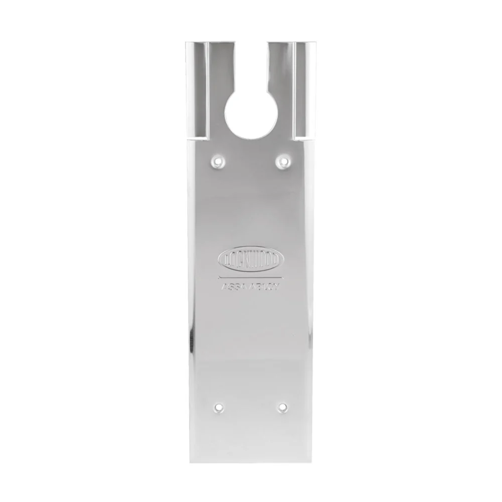 Lockwood Polished Stainless Steel Cover Plate With Screws ST80-171PSS